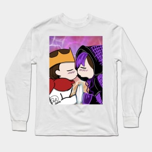 Prinxiety:  The Blushy Bois Long Sleeve T-Shirt